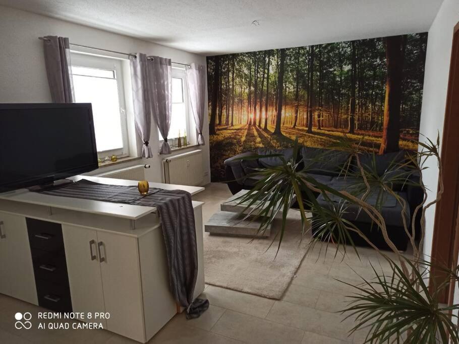 Gemuetliches Ferienhaus Im Harz Direkt Am Waldrand Харцгероде Екстериор снимка